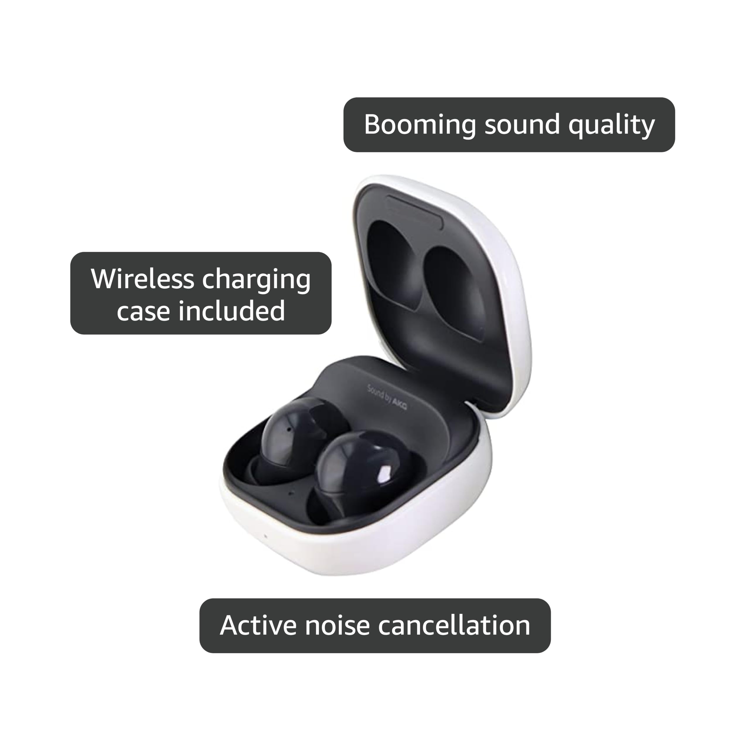 Amazon.com: SAMSUNG Galaxy Buds2 True Wireless Earbuds, Active